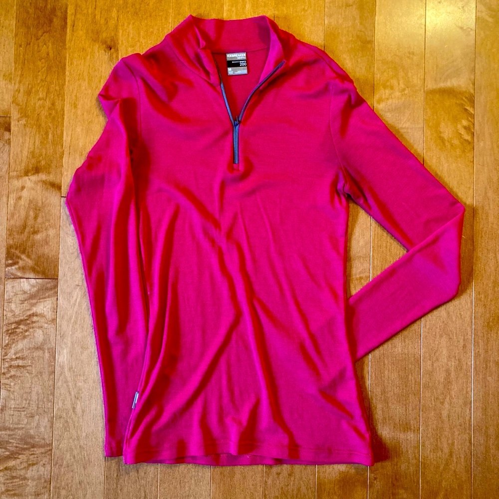 Icebreaker Merino Wool long sleeved top